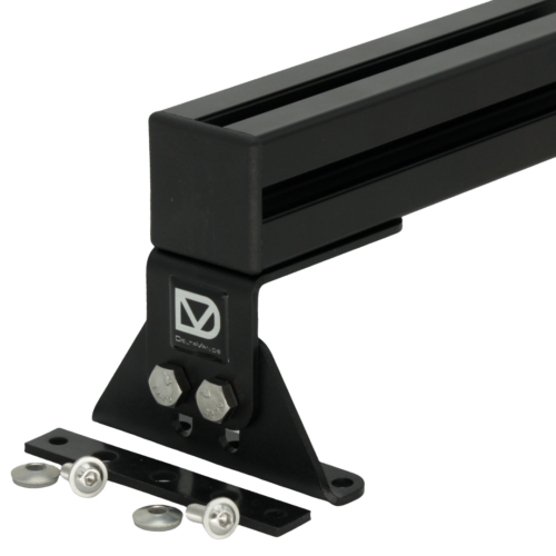 Mit Gummiunterlegerset