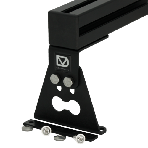 +40mm mit Gummiunterlegerset