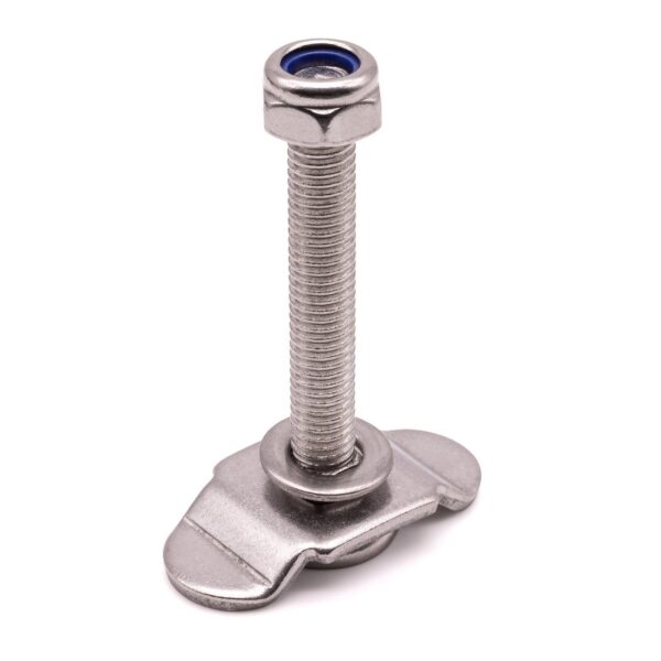 Edelstahl Airlineschiene Schraubfitting M8x15, 30 oder 50mm V2A – Bild 4