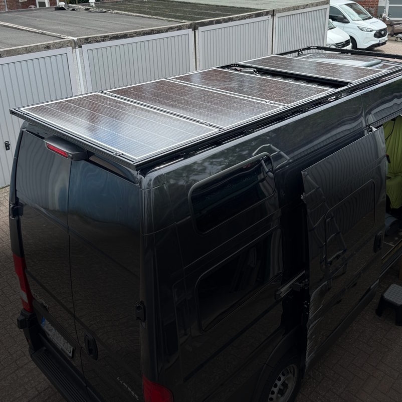 PV Modul Montagewinkel flächenbündig – Bild 7