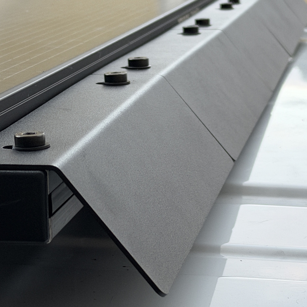 Windabweiser Windleitblech modular – Bild 3
