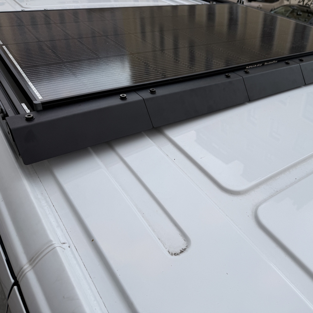 Windabweiser Windleitblech modular – Bild 8