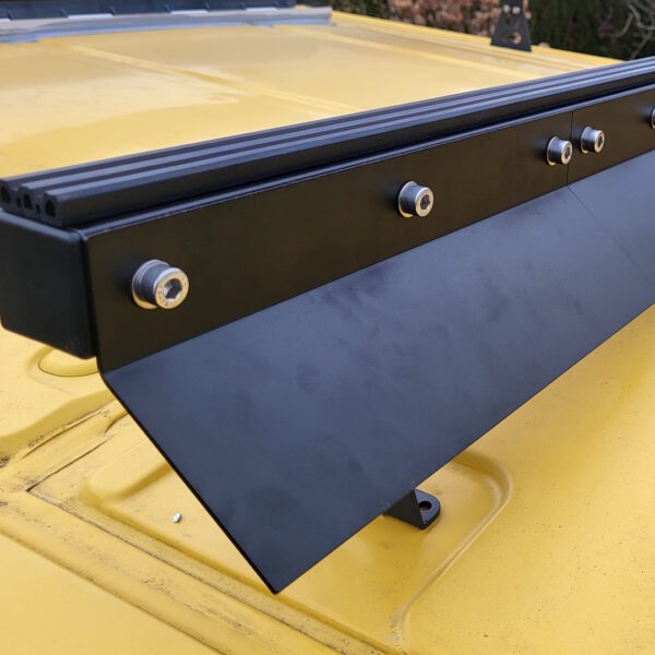 Windabweiser Windleitblech modular – Bild 3