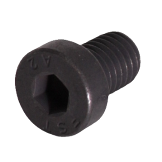 Schwarze Edelstahlschrauben