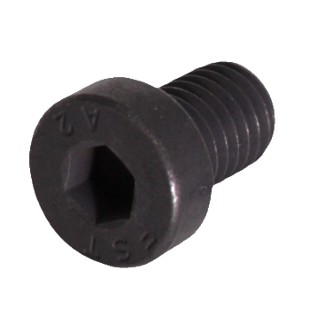 Schwarze Edelstahlschrauben