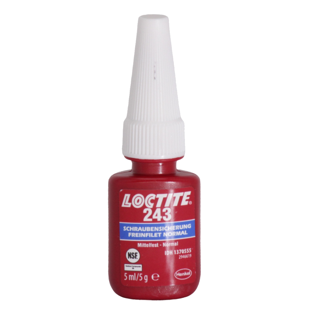 LOCTITE® Schraubensicherung 243 mittelfest