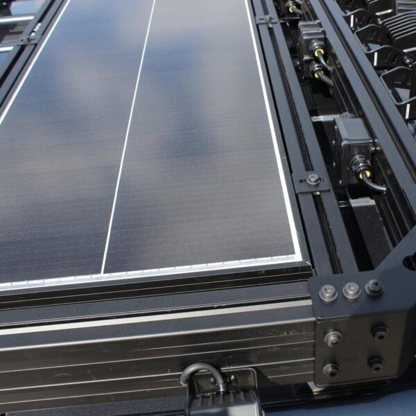 PV Modul Montagewinkel flächenbündig – Bild 3