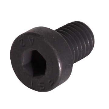 Schwarze Edelstahlschrauben