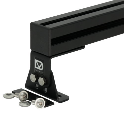 Mit Gummiunterlegerset